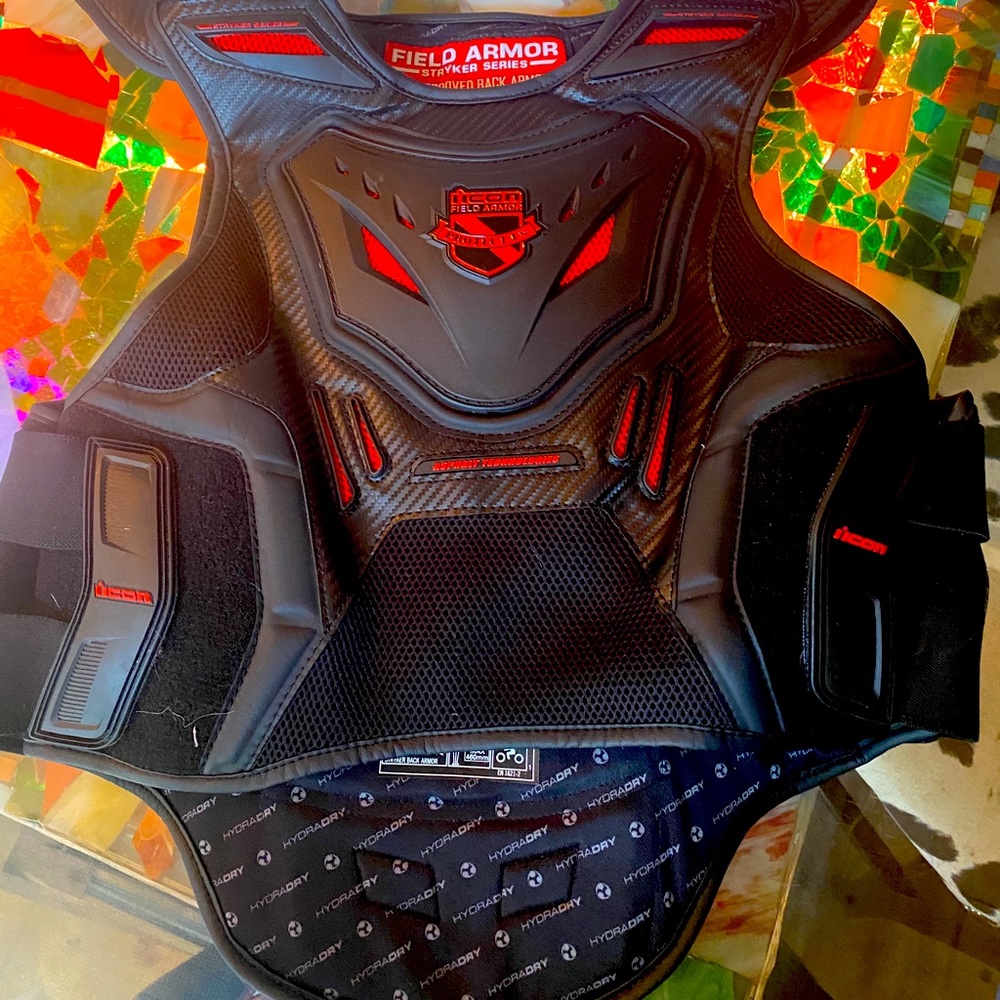 MOTORSPORTS BACK ARMOR VEST PROTECTIVE GEAR